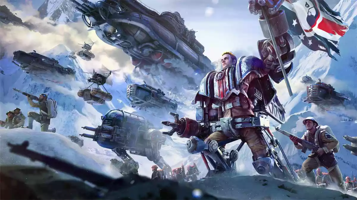 钢铁收割:完整版 Iron Harvest - Complete Edition PS5 (简体中文, 韩文, 英文, 繁体中文, 日文)