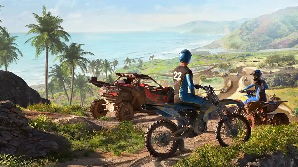 究极大越野:传奇 MX vs ATV Legends PS5 (简体中文, 韩文, 英文, 日文)