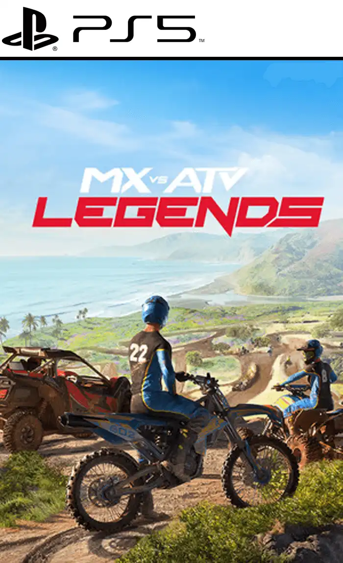 究极大越野：传奇 MX vs ATV Legends PS5 (简体中文, 韩文, 英文, 日文)