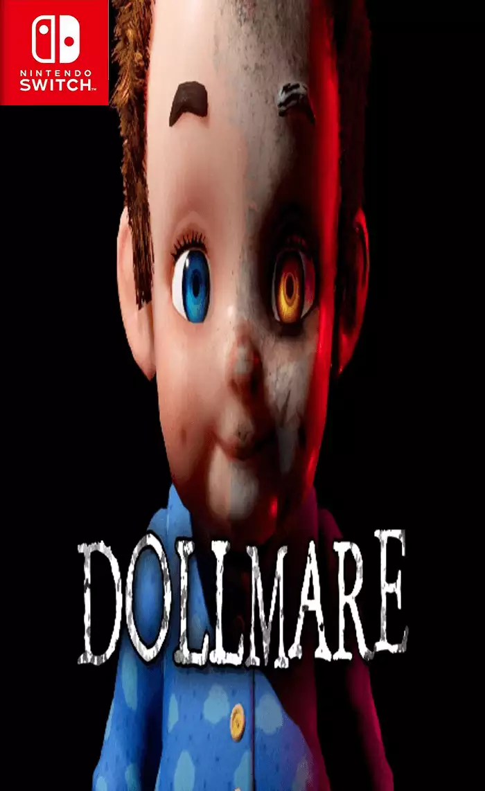 娃娃梦魇Dollmare Switch NSP中文