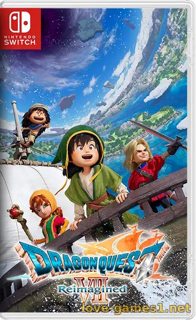 [Switch]勇者斗恶龙 7：重新构筑 / Dragon Quest VII (7) Reimagined+6 DLC[NSZ][港版中文]