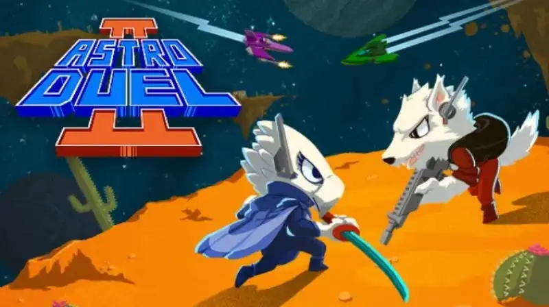 星云决斗 2 Astro Duel 2 中文 科幻竞技场对战游戏