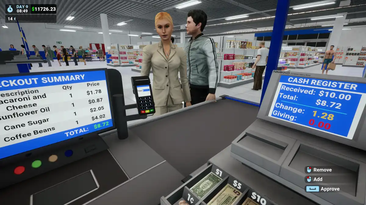 商超模拟器Megastore Simulator 中文