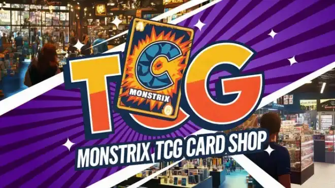 Monstrix 集换式卡牌商店Monstrix TCG Card Shop 中文 卡牌店模拟经营游戏