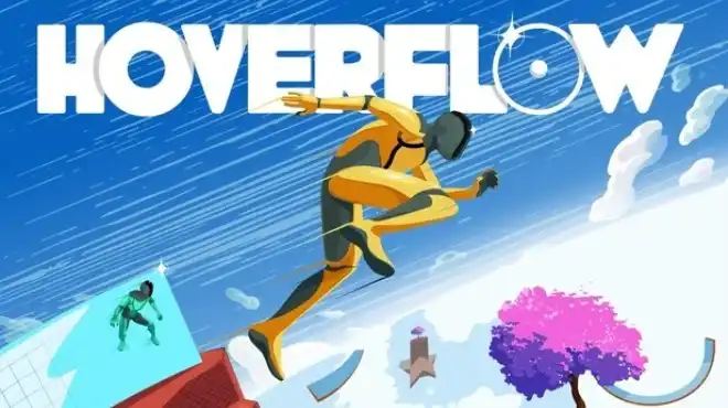 Hoverflow 中文 唯美几何跑酷动作游戏