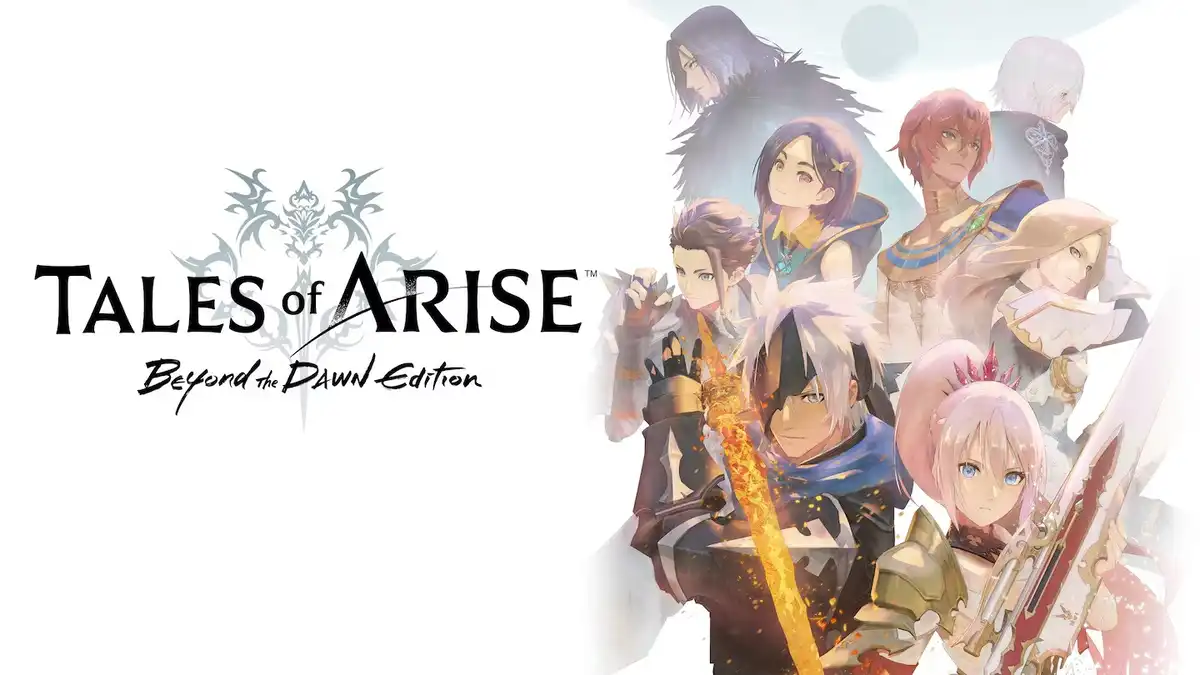 破晓传奇Tales of Arise PS4 & PS5 (简体中文, 韩文, 繁体中文)