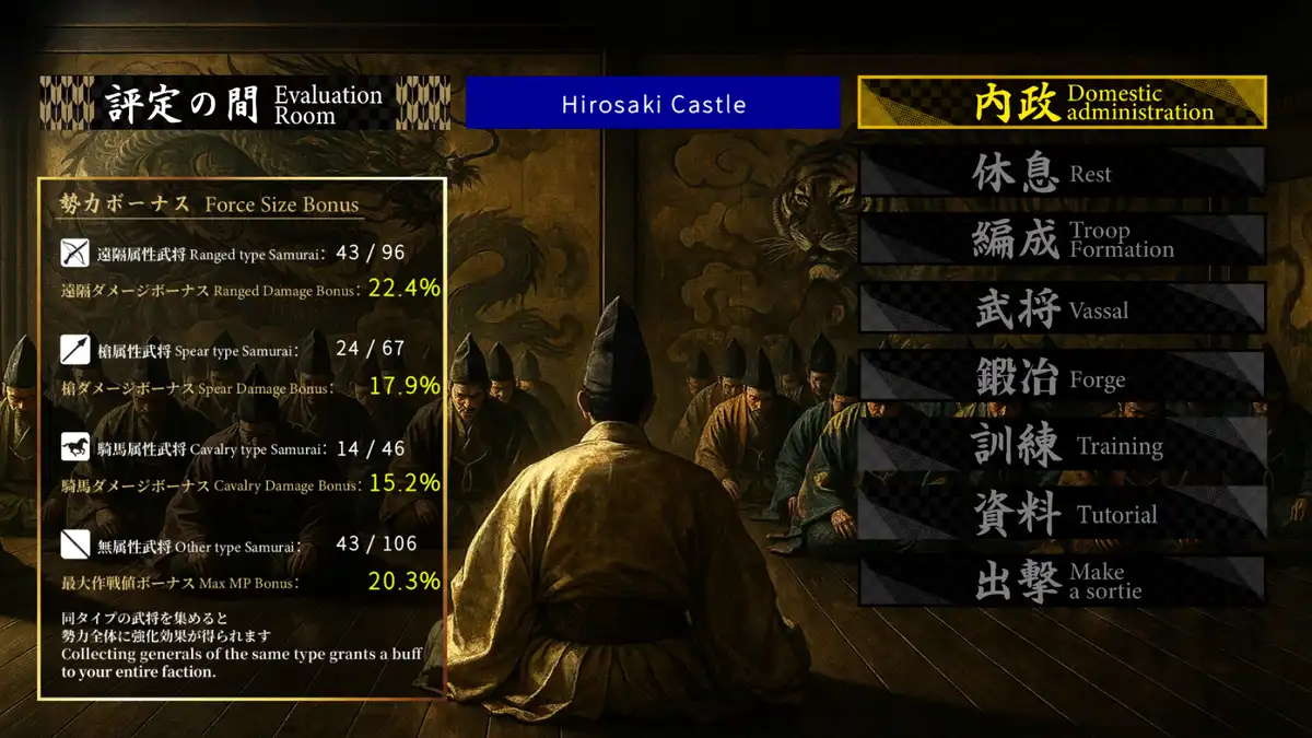戦国英雄譚-Samurai Heroes-