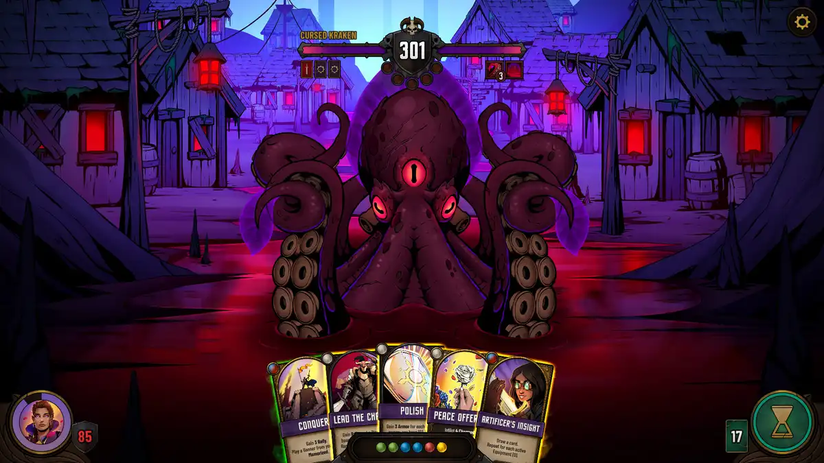 Dawncaster The RPG Cardventure 中文 卡牌策略与故事驱动 RPG