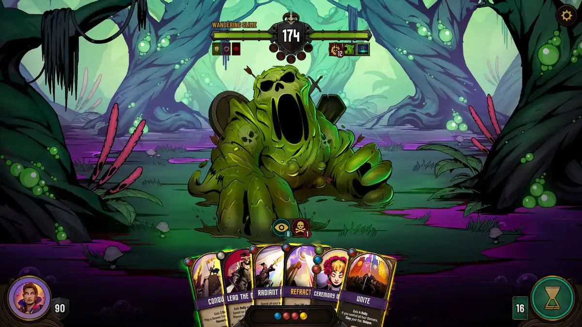 Dawncaster The RPG Cardventure 中文 卡牌策略与故事驱动 RPG