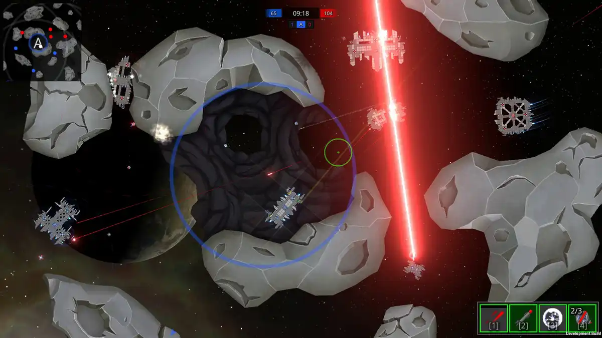 太空飞船乱斗SpaceCraft Brawl 中文 飞船建造与多人乱战体验