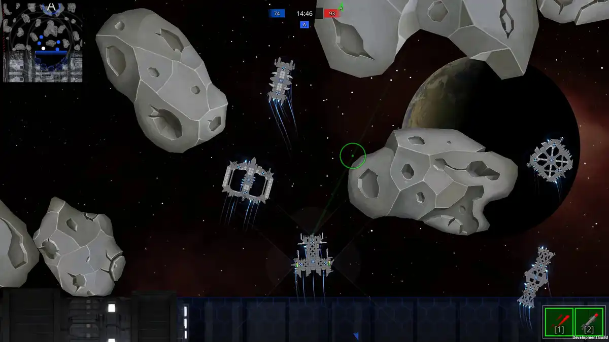 太空飞船乱斗SpaceCraft Brawl 中文 飞船建造与多人乱战体验