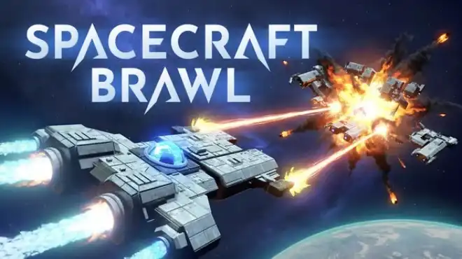 太空飞船乱斗SpaceCraft Brawl 中文 飞船建造与多人乱战体验