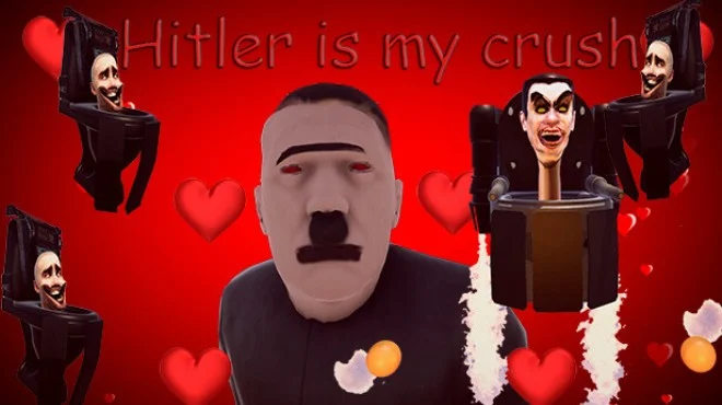 希特勒是我的暗恋对象Hitler is my crush 中文