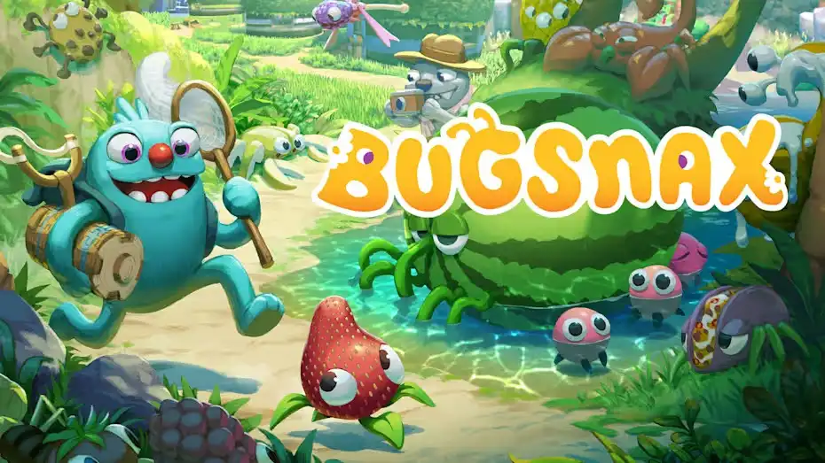 虫子快餐店Bugsnax PS5中文