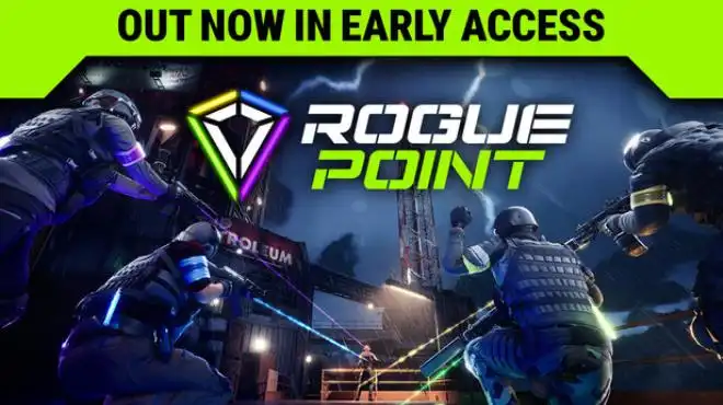 佣兵猎手Rogue Point 中文 四人合作射击游戏