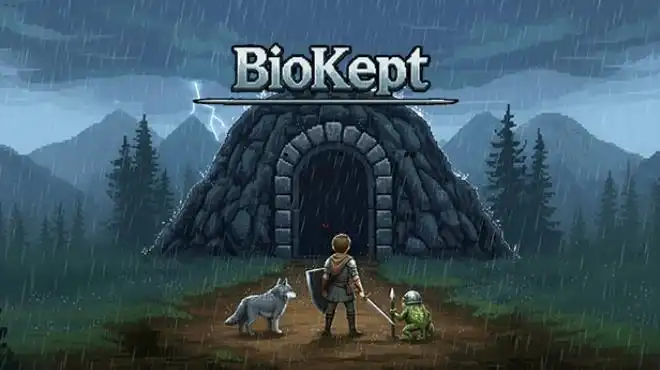 生态盒BioKept 中文 暗黑风回合制宠物收集类游戏