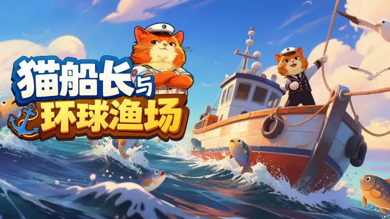 猫船长与环球渔场|官方中文|Build.22207928+全DLC|