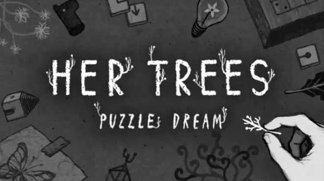她的树：谜题梦HER TREES : PUZZLE DREAM 中文 点击解谜游戏