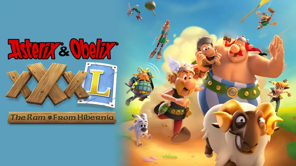幻想新国度 3:希伯尼亚的黄金公羊Asterix & Obelix XXXL : The Ram From Hibernia PS5(简体中文, 韩文, 英文, 繁体中文, 日文)