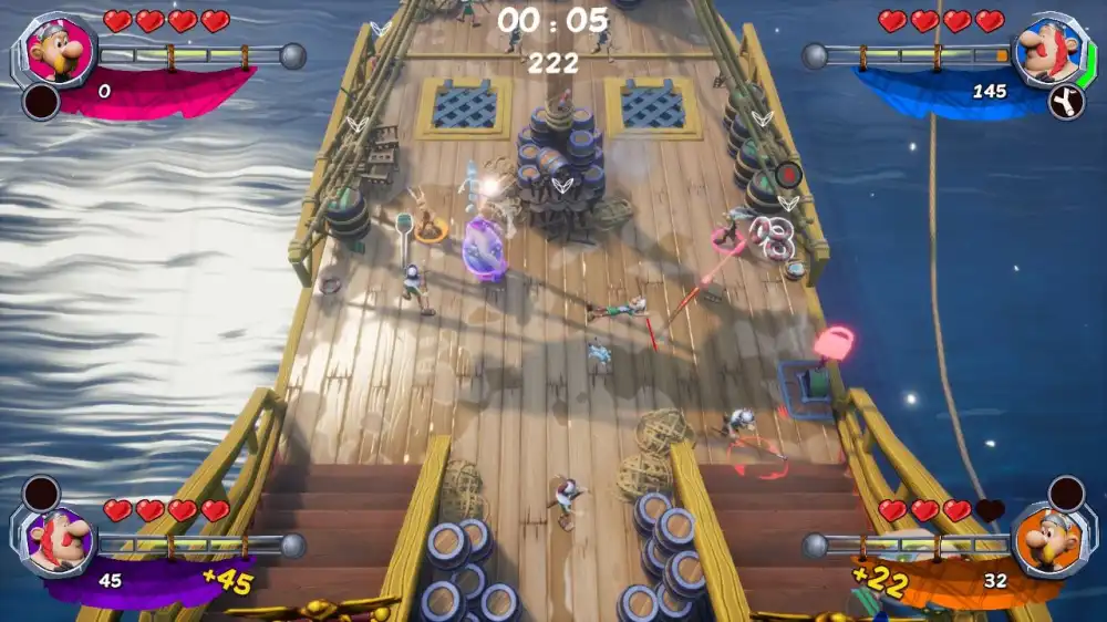 幻想新国度 3:希伯尼亚的黄金公羊Asterix & Obelix XXXL : The Ram From Hibernia PS5(简体中文, 韩文, 英文, 繁体中文, 日文)