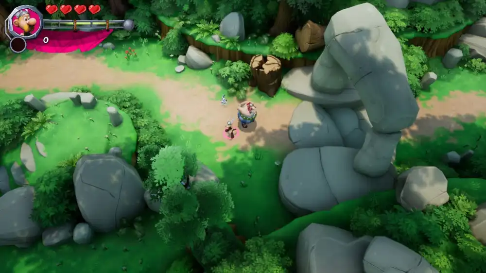 幻想新国度 3:希伯尼亚的黄金公羊Asterix & Obelix XXXL : The Ram From Hibernia PS5(简体中文, 韩文, 英文, 繁体中文, 日文)