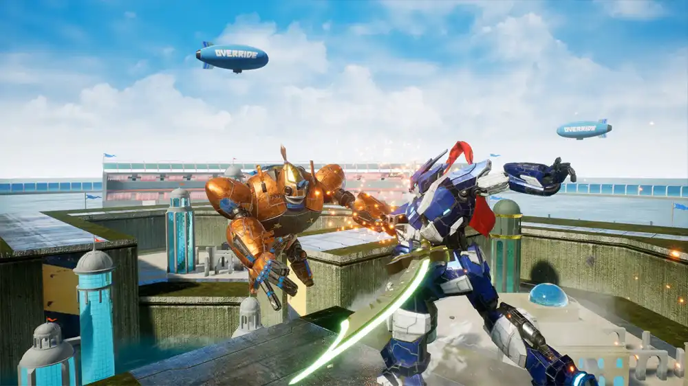 践踏 2:超级机甲联盟/Override 2 Super Mech League PS5(简体中文, 韩文, 英文, 繁体中文, 日文)