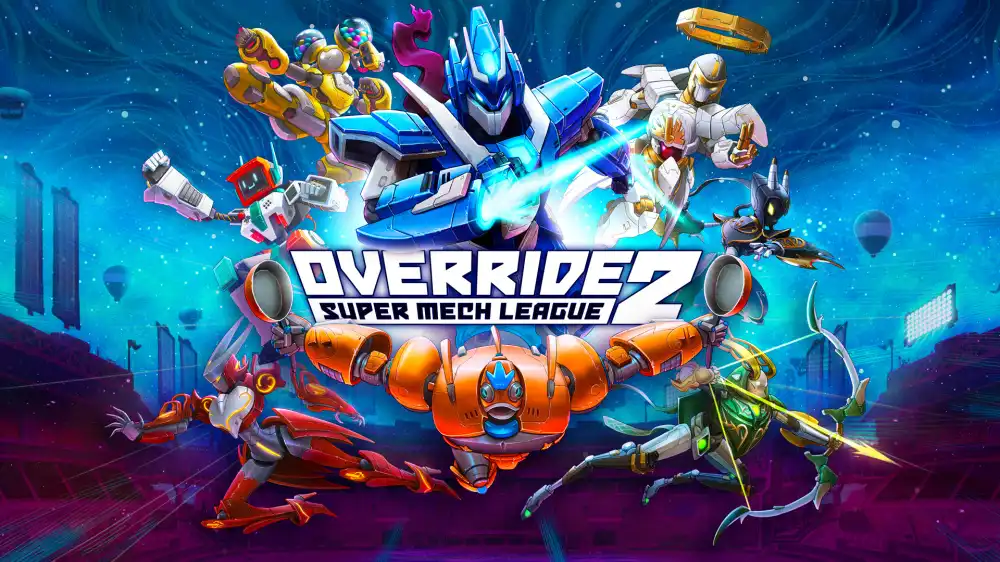 践踏 2:超级机甲联盟/Override 2 Super Mech League PS5(简体中文, 韩文, 英文, 繁体中文, 日文)