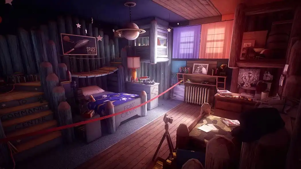 艾迪芬奇的记忆What Remains of Edith Finch+最终版本 Switch NSP 中文
