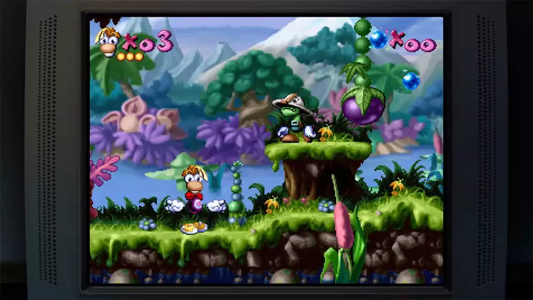 雷曼:30 周年纪念版Rayman 30th Anniversary Edition Switch NSP中文