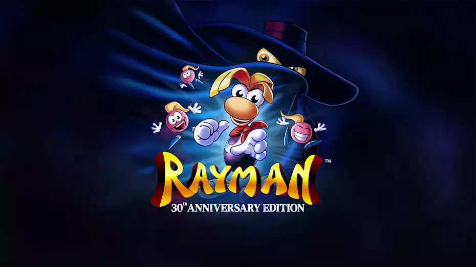 雷曼：30 周年纪念版Rayman 30th Anniversary Edition Switch NSP中文