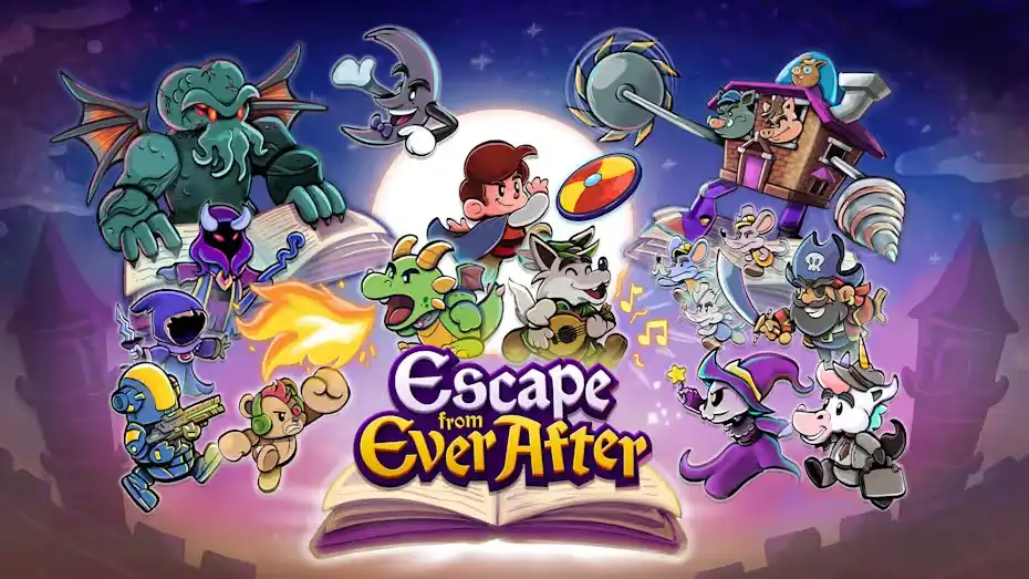 逃出从此以后Escape from Ever After+更新2.7.20 Switch NSP中文