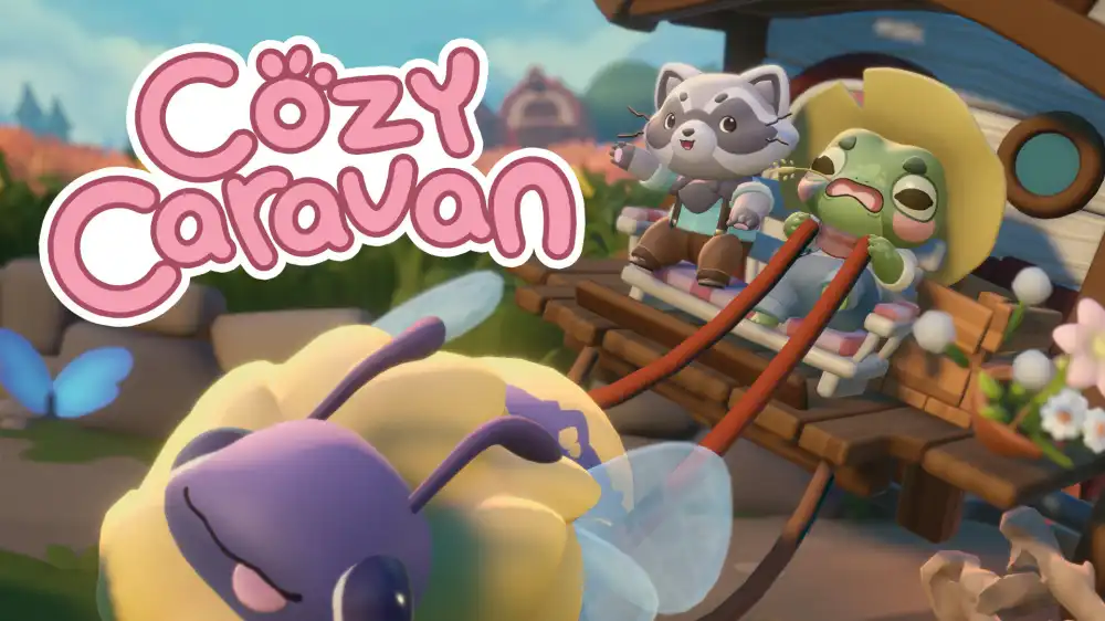 温馨马车Cozy Caravan+更新1.1.0.20050 Switch NSP中文