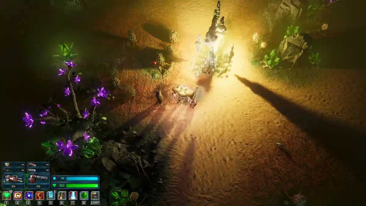 银河破裂者The Riftbreaker: Prologue PS5 (简体中文, 韩文, 英文, 日文)