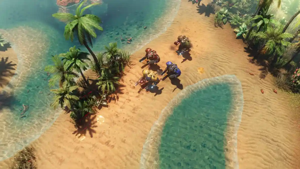 银河破裂者The Riftbreaker: Prologue PS5 (简体中文, 韩文, 英文, 日文)