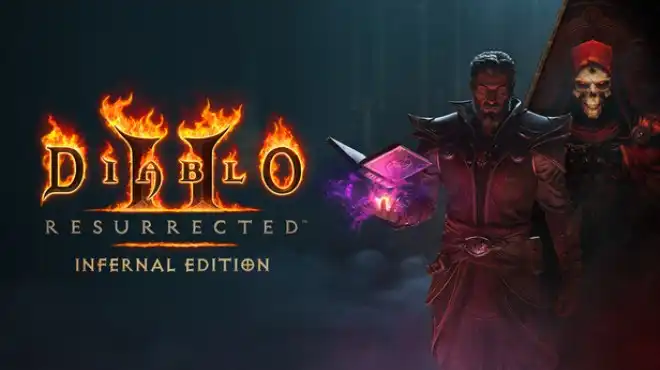 《暗黑破坏神2》重制版 – 终极包/Diablo II Resurrected Infernal Edition 中文