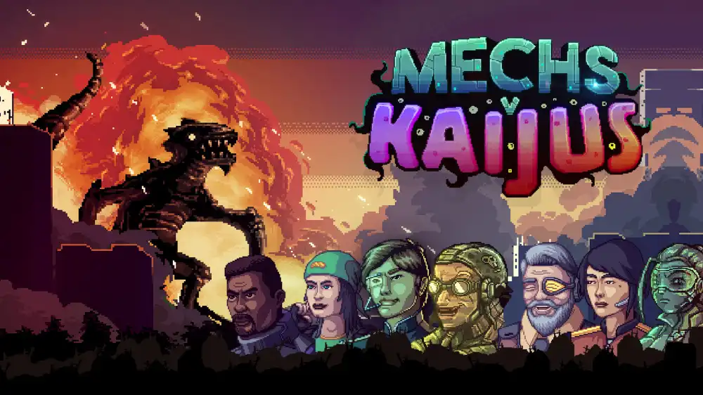 机甲 vs 怪兽 Mechs V Kaijus+更新1.0.1 Switch NSP中文
