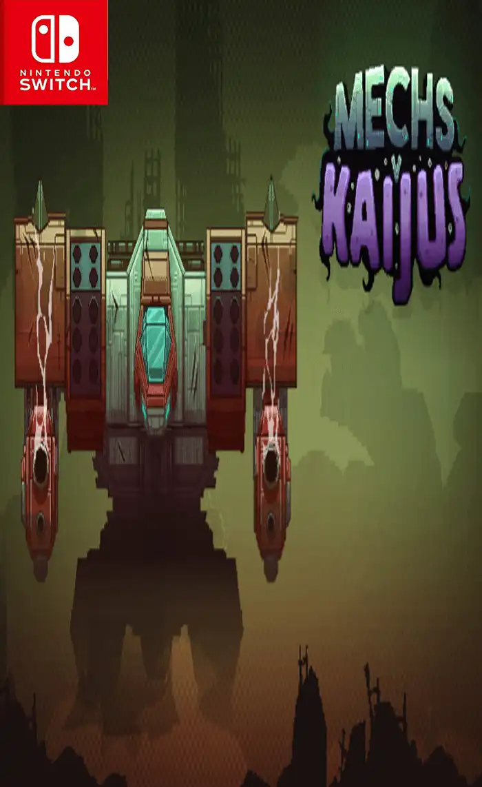机甲 vs 怪兽 Mechs V Kaijus+更新1.0.1 Switch NSP中文