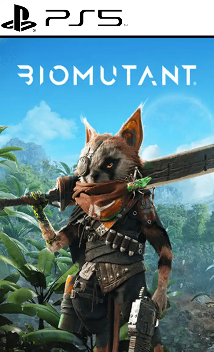 生化变种 Biomutant PS5 (简体中文, 韩文, 英文, 日文)
