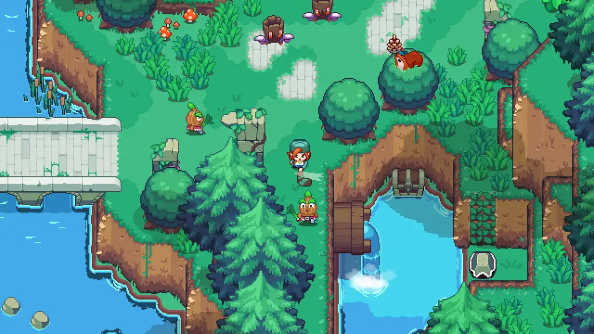 碧屿之下 妮娅与不思议齿轮UNDER THE ISLAND+更新1.0.1 Switch NSP中文