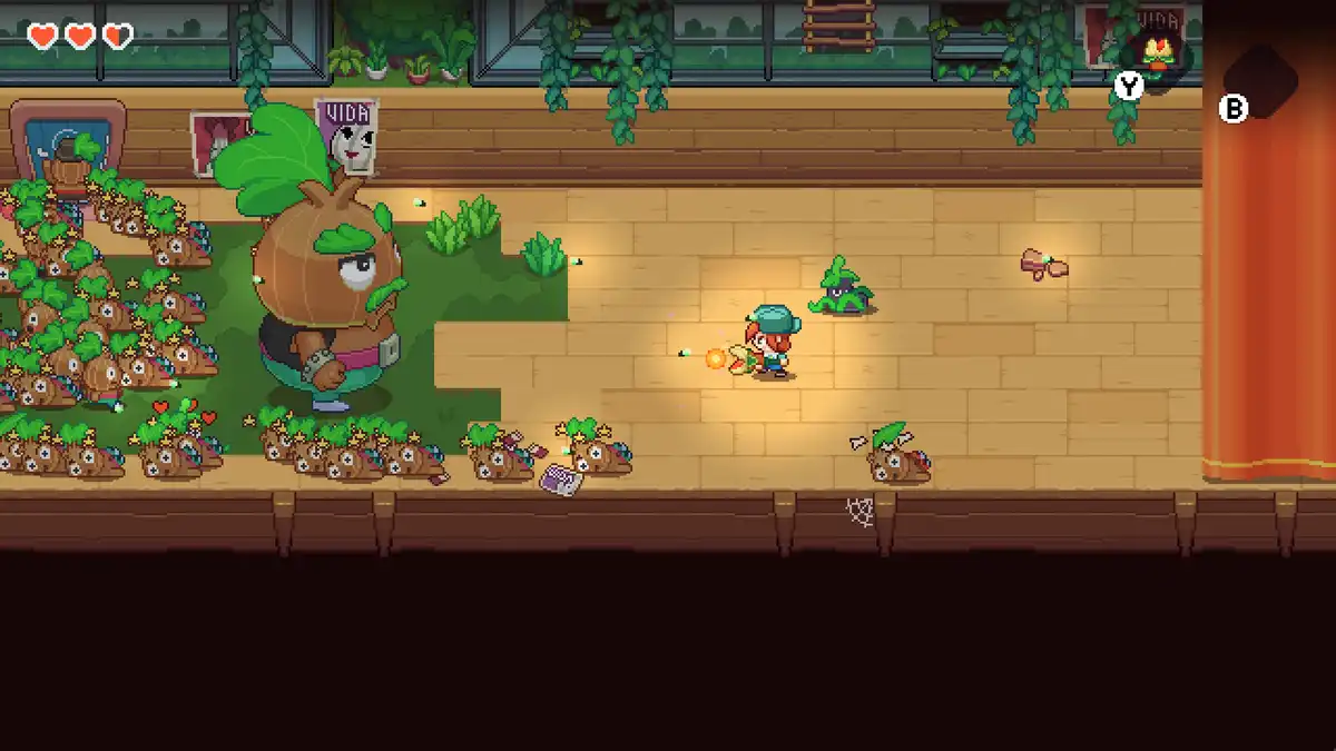 碧屿之下 妮娅与不思议齿轮UNDER THE ISLAND+更新1.0.1 Switch NSP中文