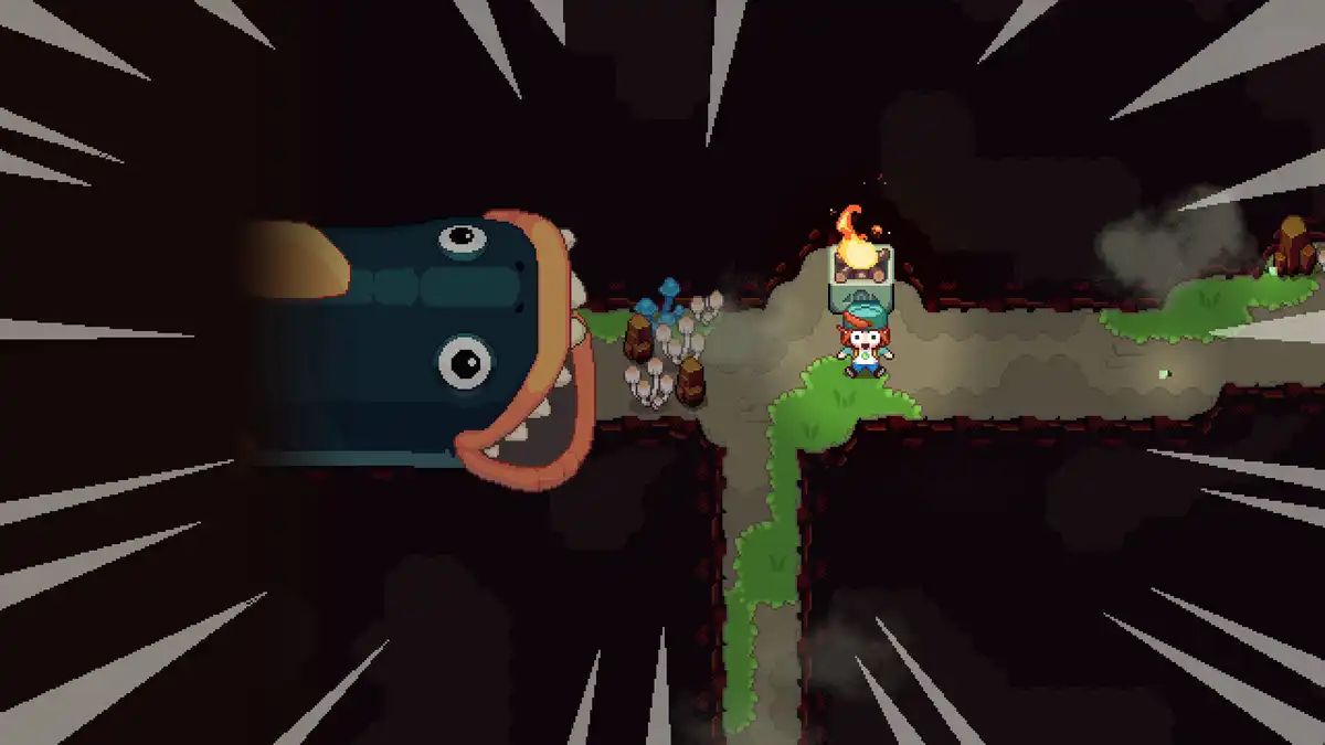 碧屿之下 妮娅与不思议齿轮UNDER THE ISLAND+更新1.0.1 Switch NSP中文