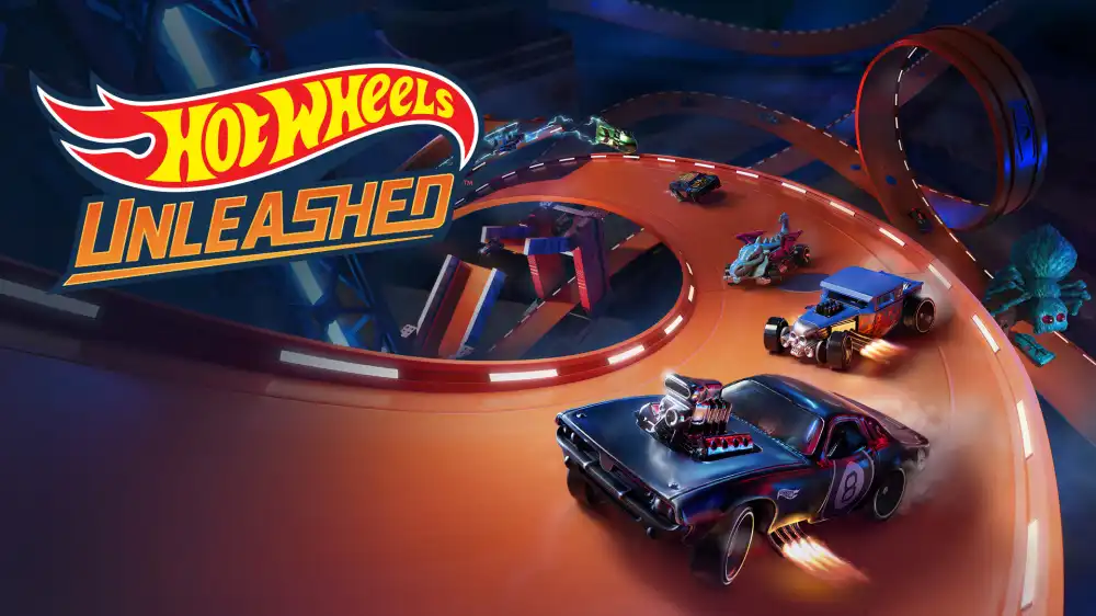 风火轮:释放Hot Wheels Unleashed PS5(简体中文, 韩文, 英文, 泰文, 繁体中文, 日文)