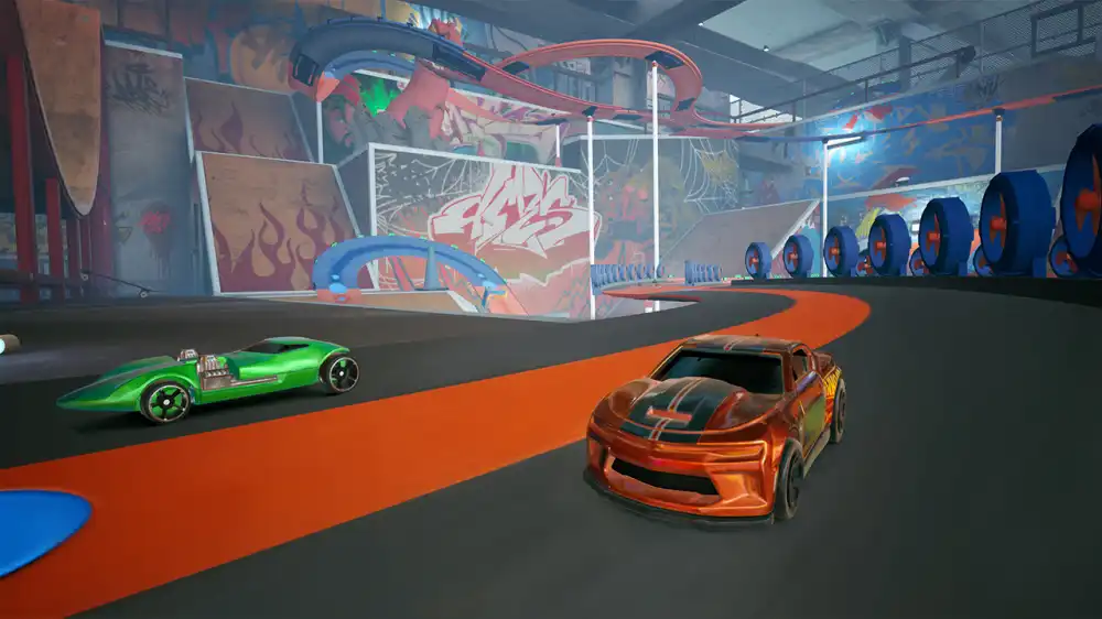 风火轮:释放Hot Wheels Unleashed PS5(简体中文, 韩文, 英文, 泰文, 繁体中文, 日文)