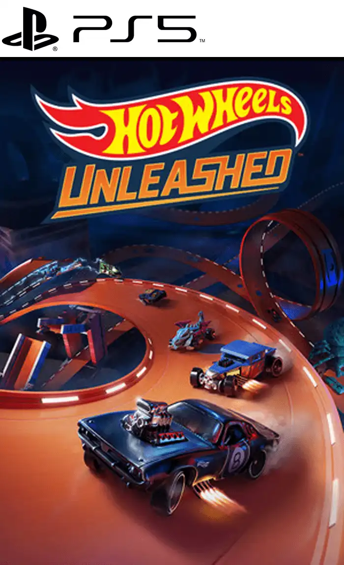 风火轮：释放Hot Wheels Unleashed PS5(简体中文, 韩文, 英文, 泰文, 繁体中文, 日文)