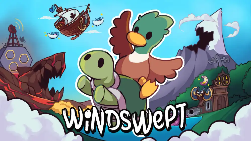 随风飘荡WINDSWEPT+更新1.0.2 Switch NSP中文