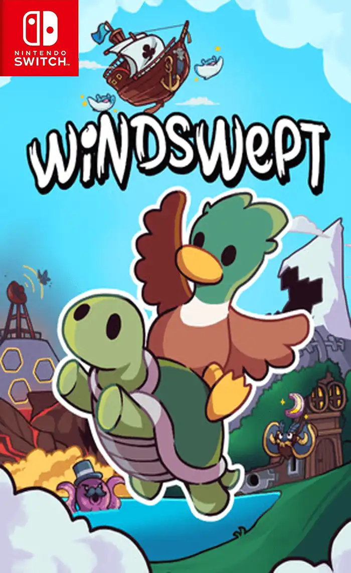 随风飘荡WINDSWEPT+更新1.0.2 Switch NSP中文