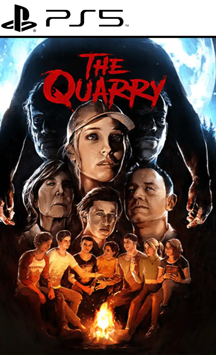 猎逃惊魂 The Quarry PS5中文