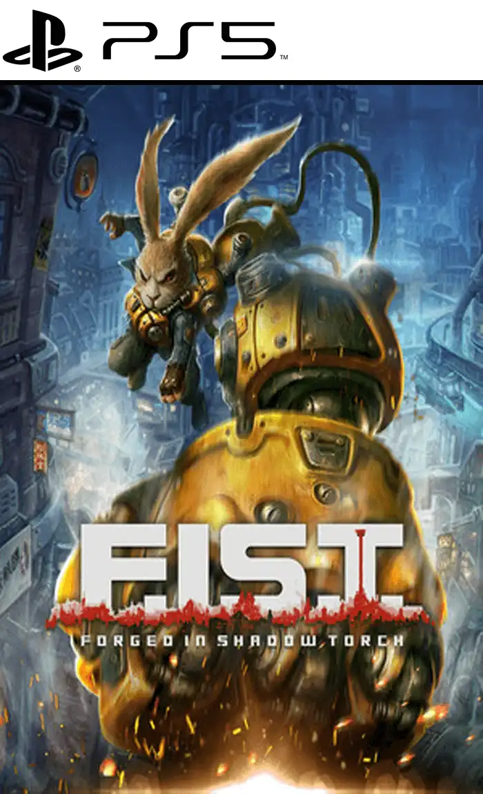 暗影火炬城F.I.S.T.: Forged In Shadow Torch PS5中文