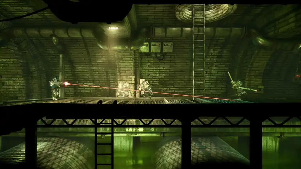 暗影火炬城F.I.S.T.: Forged In Shadow Torch PS5中文