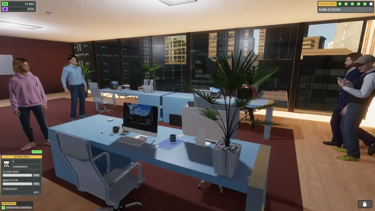 梦想办公室The Dream Office 中文
